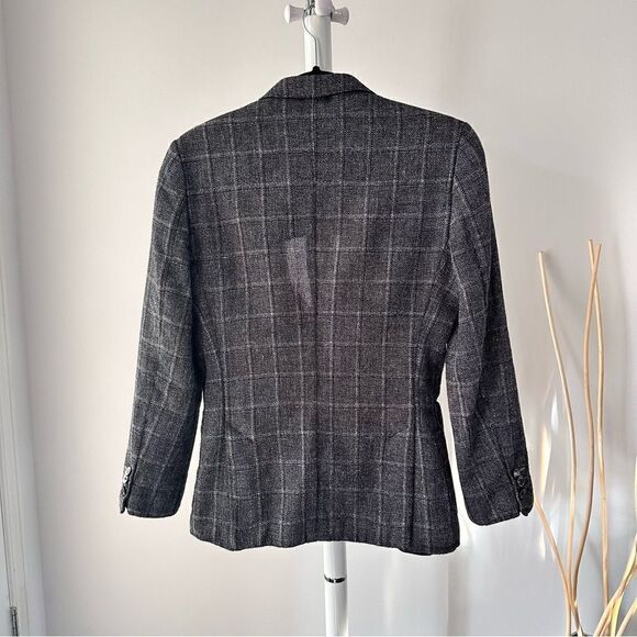 Hugo Boss Wool And Linen Blend Blazer - Picture 4 of 16